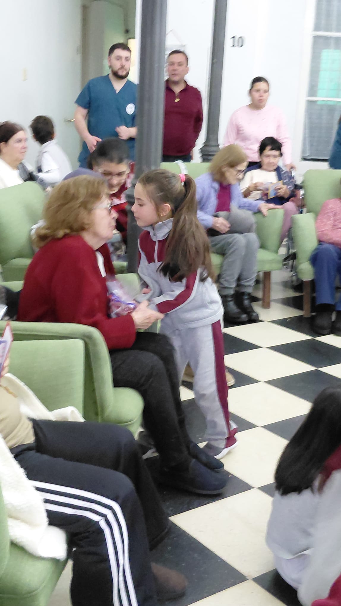 Misa con 1º EMS
